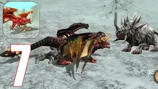 Dragon Sim Online - Gameplay Walkthrough Part 7 - Artic Hellhound (iOS, Android)