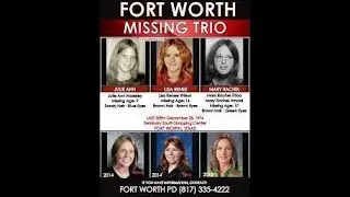 FORT WORTH TRIO (Rachel Trlica, Renee Wilson, Julie Moseley) MISSING PERSON INTUITIVE READING