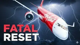 Fatal System Reset Above Java Sea | The Story of Flight 8501 number (FATAL RESET)