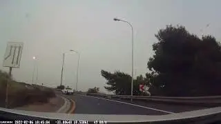 South Africa - Timelapse - Fog moving in over Cape Town - 1080p