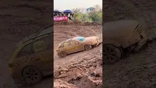 Внедорожный челлендж на Audi A4 | Экстремальные внедорожные короткие видеоролики | Езда по грязи ...