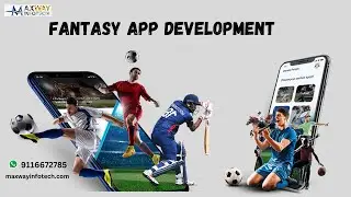 Fantasy Sports App Development Company | Maxway Infotech | #fantasy