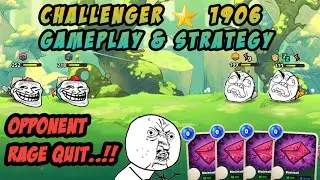 OPPONENT RAGE QUIT MOMENT !! Triple Blackmail Gameplay & Strategy | ⭐ 1906 | Axie Infinity Origin S1
