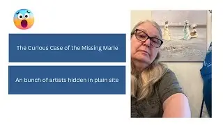 Marie Charlot, the phantom artist.