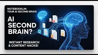 NotebookLM: Your AI Second Brain for Smarter Research & Creative Content Generation #ai #notebooklm