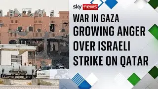 International anger over Israeli strike on Hamas leaders in Qatar | War in Gaza