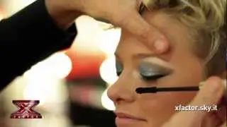 Get the look: Da X Factor: make-up 