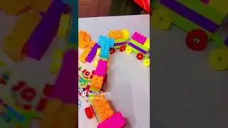 Made a Train from a Toy Box | Fun DIY for Kids | Kiddo Kingdom part 3