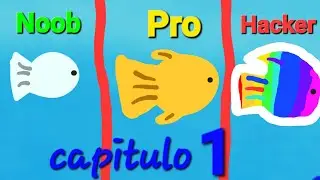 PEZ Noob vs Pro vs Hacker 🐟🐠🦈|Roblox