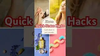 6 Quick Stress Hacks You NEED to Try for Instant Relief!