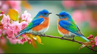 5 Hours Nature Sounds 🕊️ Birds Singing | Soothing Nature Sounds for Relaxation & Meditation