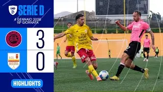 Highlights | ATHLETIC PALERMO - MESSINA 4 - 0  | SERIE D