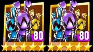 TMNT Legends - B.U.N.N.I.E.S. Gold Level 80