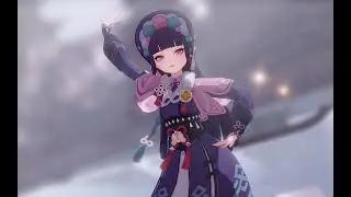 【Genshin Impact MMD／4K／60FPS】Yunjin【扬旗鸣鼓】