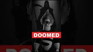 Syndrome was meant to DIE in the first scene of The Incredibles  #theincredibles #incredibles2