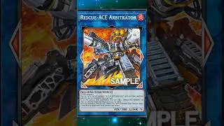 Rescue-Ace FINALLY Has A Boss Monster #yugioh #yugiohtcg #yugiohcards