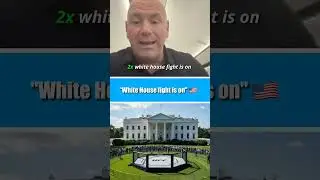 Dana white says that White House event is a donel deal #ufc #danawhite #mma #fight #combat