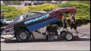 Drag racing returns to the Raceway Park