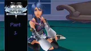 Kingdom Hearts Birth by Sleep Ultimate Mix Mod Aqua - Part 1 - Castle of Dreams