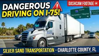 Silver Sand Transportation Dangerous Driving - Interstate 75 - Charlotte County, Florida