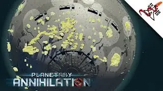 Planetary Annihilation - 6 Players | Free For All | Combat Gameplay [Beta/Full HD/1080p]