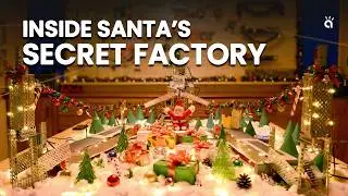 Gifts in Santa's Christmas Factory | #DIY Robotic Factory