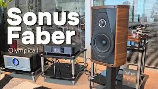 Sonus Faber Olympica 1 con Pass Labs 250.8?