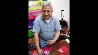 SUBLIMACION DE TARJERTAS CON EL EFECTO METALIZADO