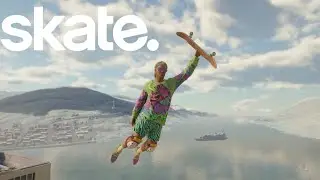 5 Minutes of Ultra Smooth Skate 4 Gameplay | Clips, Clean Lines & Big Gaps