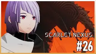 SCARLET NEXUS (PS5) #26 ● Kampf gegen Court Mort ● Let's Play Scarlet Nexus Deutsch