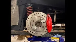 HiSpec Rear Disc Upgrade on a Sylva Fury (Mk2 Escort English axle).