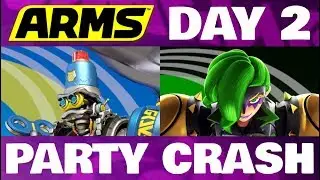 ARMS Party Crash DAY 2 Byte & Barq Vs Dr. Coyle!