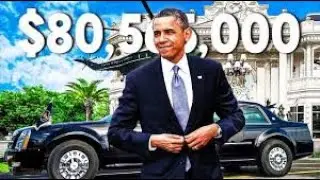 The Secret World Of Barack Obama | Net Worth | Cars And Mansion