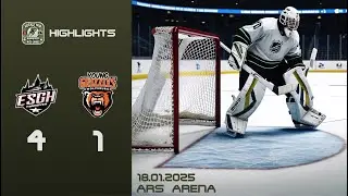 HIGHLIGHTS - ESG Hannover vs. Young Grizzlys Wolfsburg / Verzahnung U15