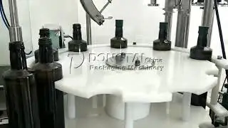 automatic olive oil glass bottle filling and capping machine for olive oil