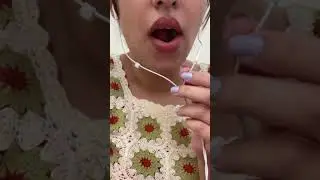 Gum chewing asmr (No Talking) #asmr #asmrtriggers #chewinggum