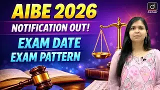 AIBE 2026 Preparation | AIBE XXI Exam Notification | Drishti Judiciary