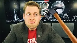 Prophetic Warning NOV, 2017 🔴 Infowars Host Triggered By Hammering In Studio