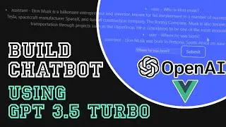 Build a Chatbot with OpenAI GPT API