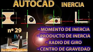 29 - INERCIA 4 figuras planas