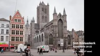 Duizend jaar bouwen in Gent Straten en pleinen deel 1 Korenmarkt