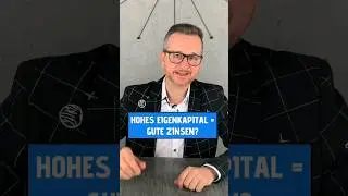 #short - hohes #eigenkapital = gute #zinsen