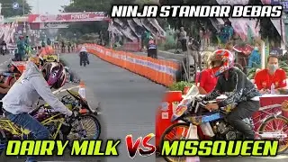 PERDANA MISSQUEEN NGASPAL LANGSUNG MASUK KELAS NERAKA ‼️ | KEMAYORAN STREET RACE POLDA METRO JAYA