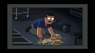 family Guy making fun of Ellen DeGeneres