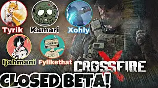 CS:GO BUT ITS CROSSFIRE X | Crossfire x closed beta
