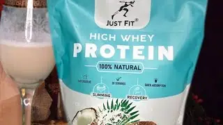 👍Just Fit High Whey Protein хим анализ. Обзор.