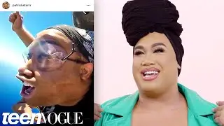 Patrick Starrr Reacts to His Old Instagram Photos | Teen Vogue