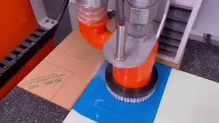 CNC AutoBlaster Mirror Etching with SR3000