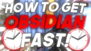 HOW TO UNLOCK OBSIDIAN CAMO IN UNDER 24 HRS! | TIPS AND TRICKS FOR UNLOCKING OBSIDIAN!