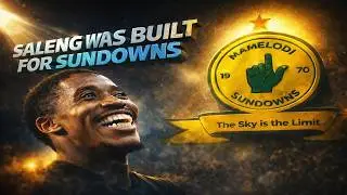 Monnapule Saleng will fit well into Mamelodi Sundowns